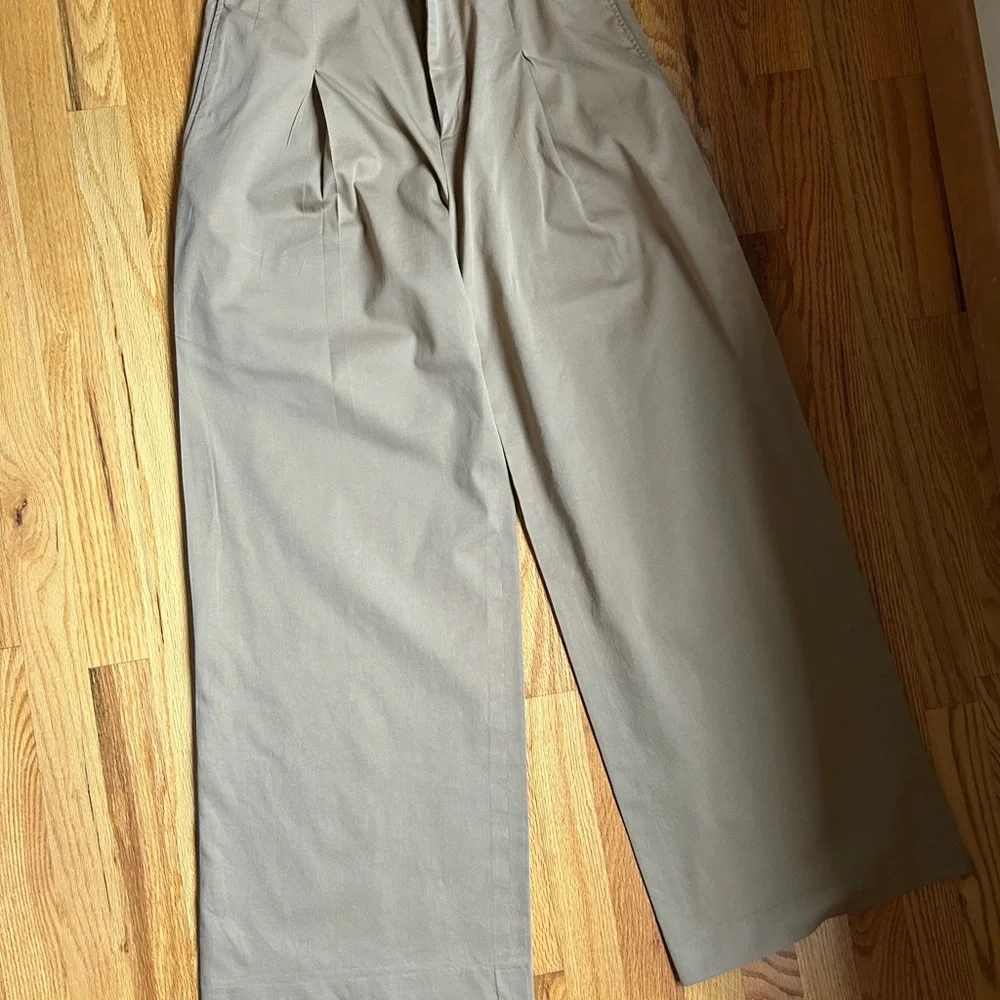 Frame camel pants - Picture 2 of 4